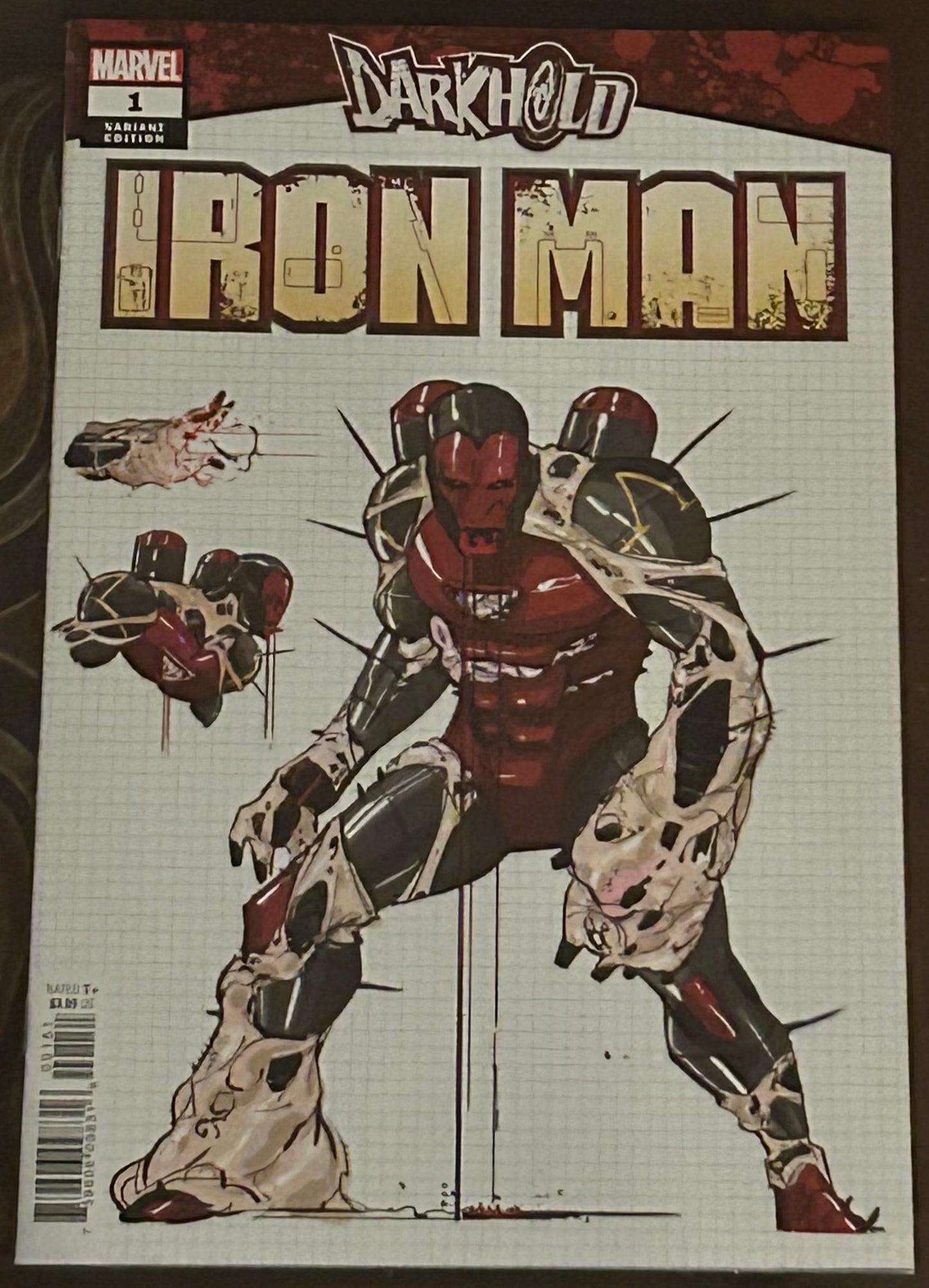 * Iron Man “Darkhold” #1 (VARIANT EDITION)