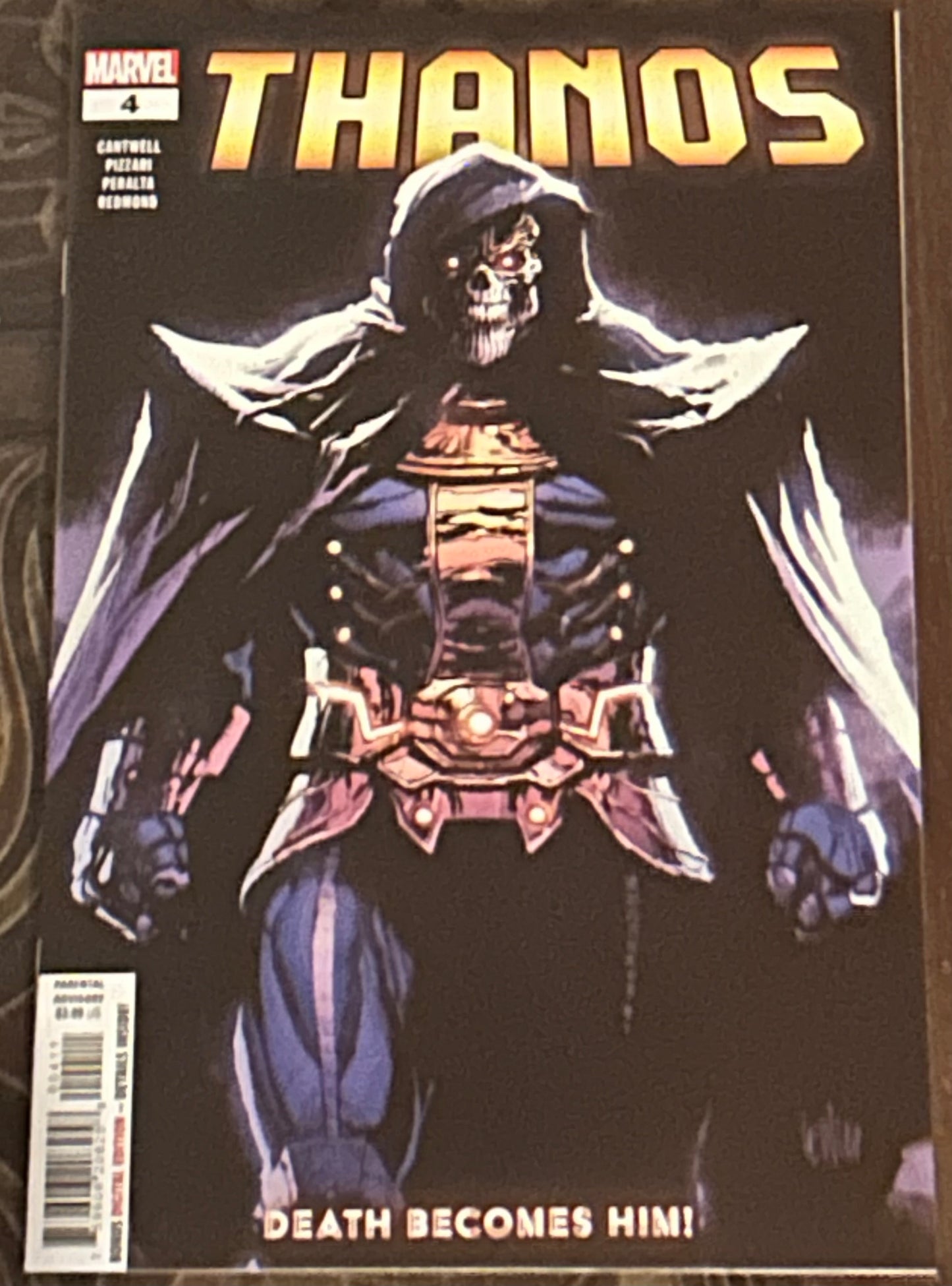* THANOS (Vol 4) #4