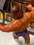 Macho King Randy Savage WWF WWE Hasbro Action Figure (Great Condition)!!!