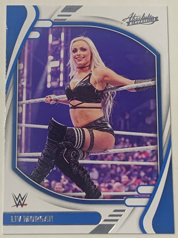 Liv Morgan 2022 WWR Panini Chronicles Absolute Card