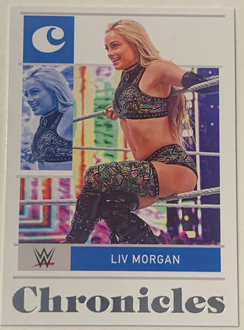 Liv Morgan 2022 WWR Panini Chronicles Card