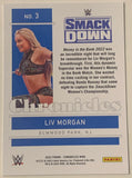 Liv Morgan 2022 WWR Panini Chronicles Card