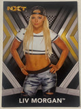 Liv Morgan 2017 WWE Topps NXT Card