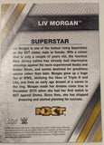 Liv Morgan 2017 WWE Topps NXT Card