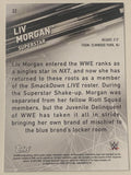 Liv Morgan 2019 WWE Topps Smack Down Live Card