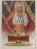 Liv Morgan 2019 WWE Topps Wrestlemania Card