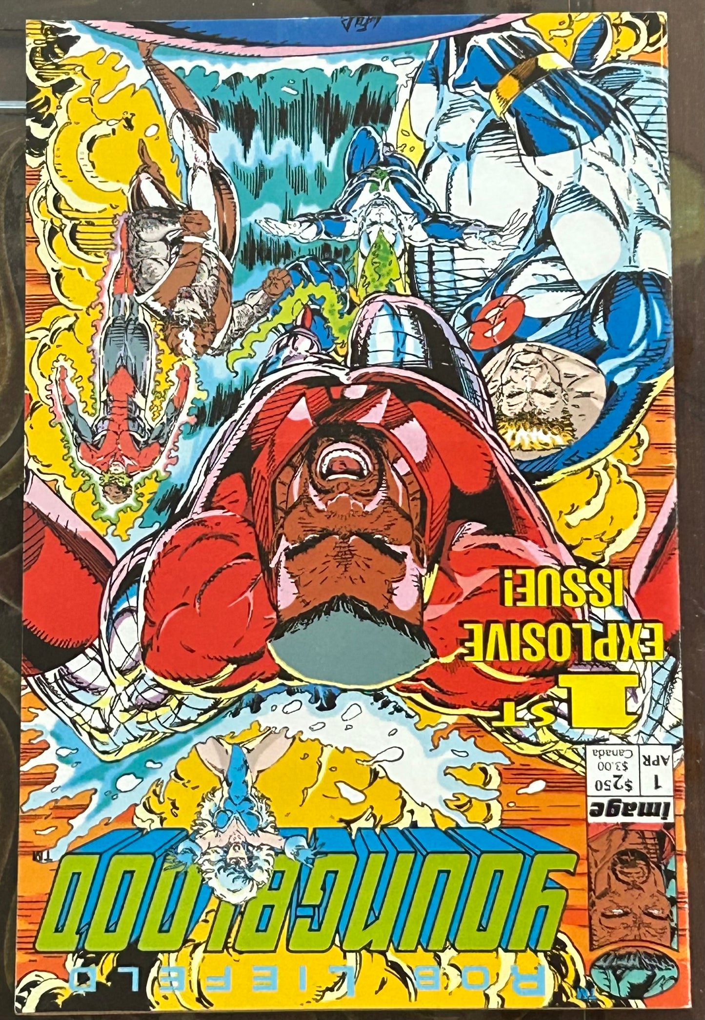 * Youngblood #1 ROB LIEFELD (Tons of 1st Appearances)