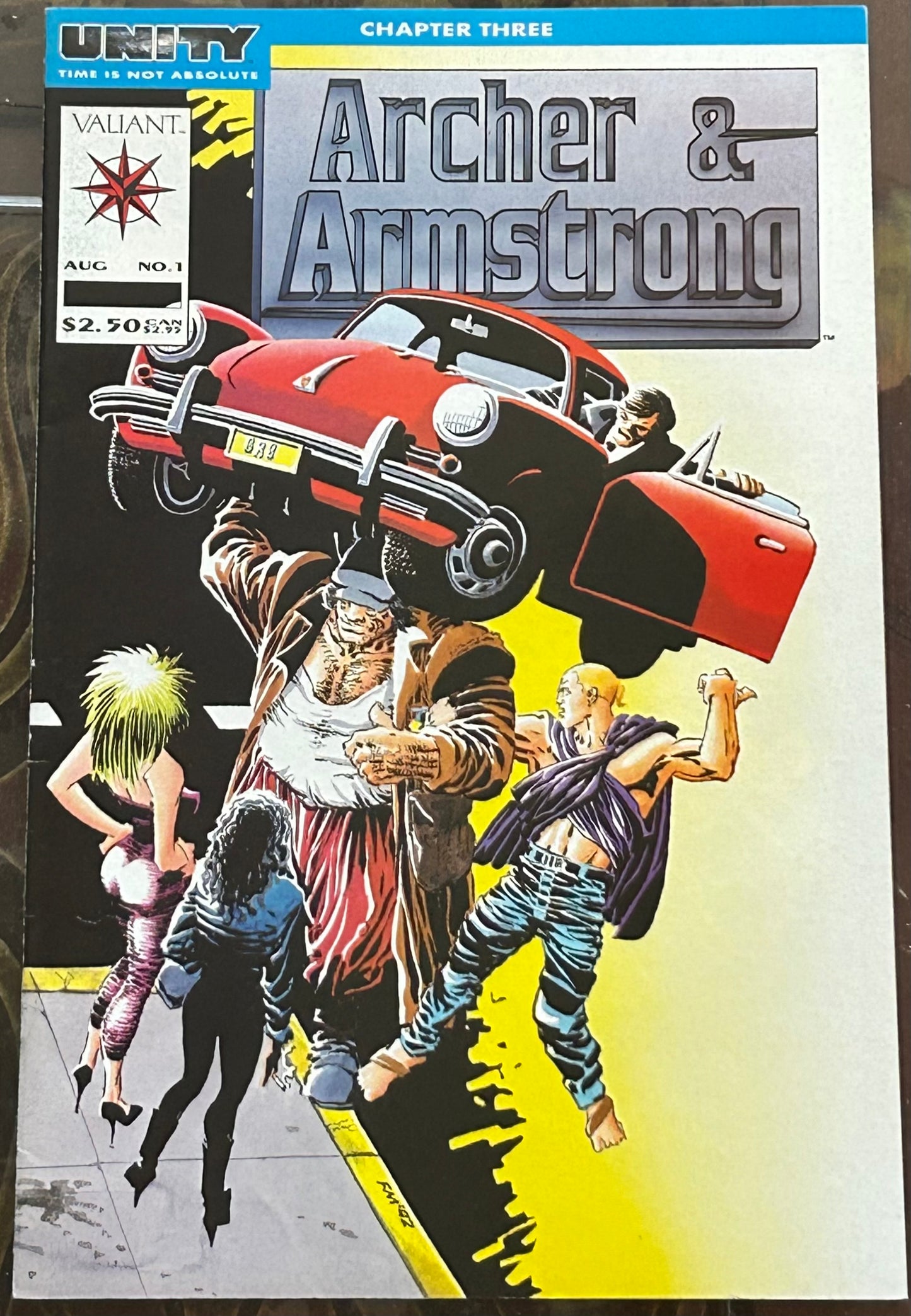* Archer & Armstrong #1 (VALIANT COMICS)