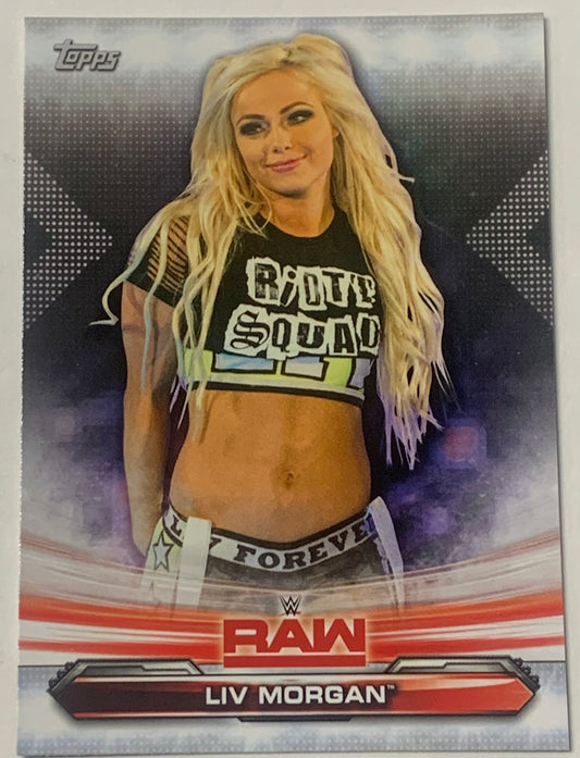 Liv Morgan 2019 WWE Topps RAW #47