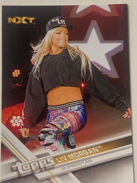 Liv Morgan 2017 WWE Topps NXT #76