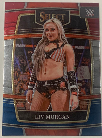 Liv Morgan 2022 WWE Panini Select Card!!!