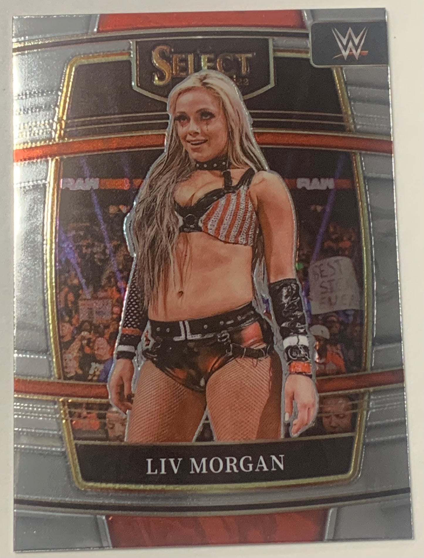 Liv Morgan 2022 WWE Panini Select Concourse #44