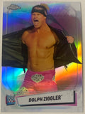 Dolph Ziggler 2021 WWE Topps Chrome REFRACTOR Card