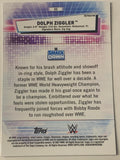 Dolph Ziggler 2021 WWE Topps Chrome REFRACTOR Card