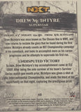 Drew McIntyre 2018 WWE NXT Topps Undisputed Card #13/25 (Only 25 Made)