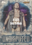 Drew McIntyre 2018 WWE NXT Topps Undisputed Card #13/25 (Only 25 Made)