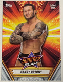 Randy Orton 2019 WWE Topps Summer Slam Card