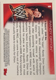 Randy Orton 2010 WWE Topps Card w/John Cena