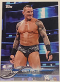 Randy Orton 2018 WWE Topps Card