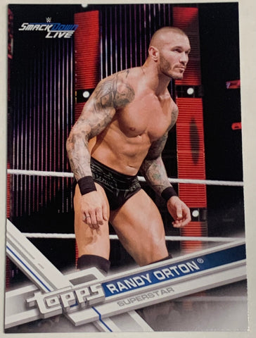 Randy Orton 2017 WWE Topps Card