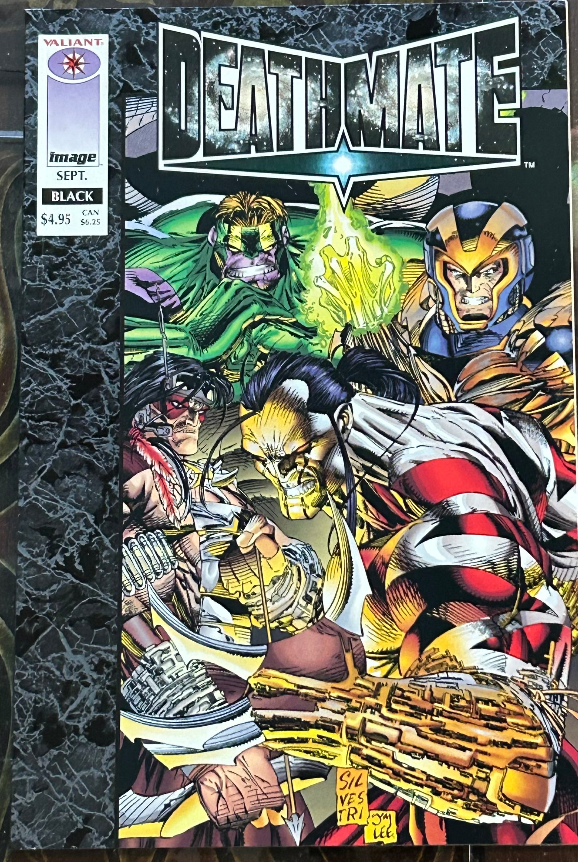 * Deathmate Black (1st Team Appearance of Gen13) – The Wrestling Universe