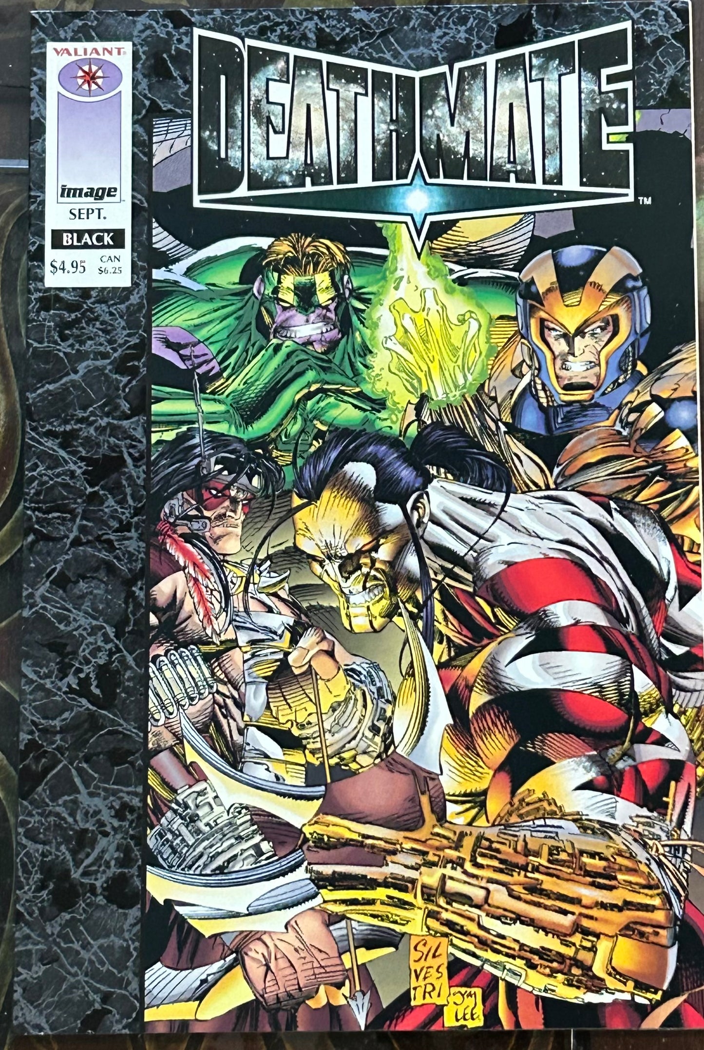 * Deathmate Black (1st Team Appearance of Gen13)