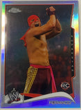 Fernando 2014 WWE Topps Chrome REFRACTOR Card