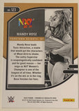 Mandy Rose 2022 WWE Panini Chronicles Absolute Card