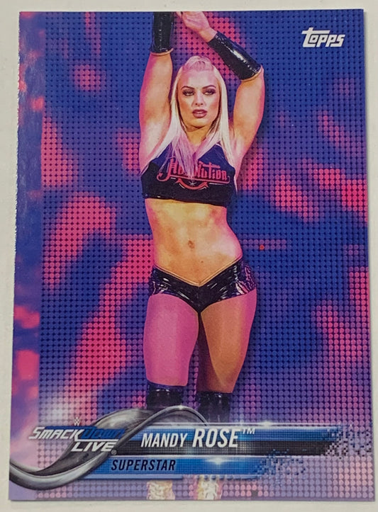 Mandy Rose 2018 WWE Topps #149