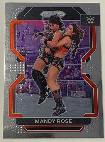 Mandy Rose 2022 WWE Panini Prizm Card