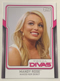 Mandy Rose 2017 WWE Topps Divas Card