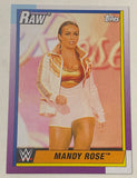 Mandy Rose 2021 WWE Topps Heritage Card