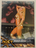 Mandy Rose 2017 WWE Topps NXT Card