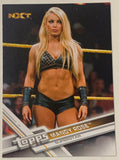 Mandy Rose 2017 WWE Topps NXT Card