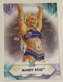 Mandy Rose 2021 WWE Topps NXT Card