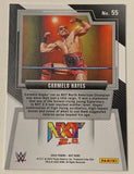 Carmelo Hayes 2022 WWE Panini NXT ROOKIE Card