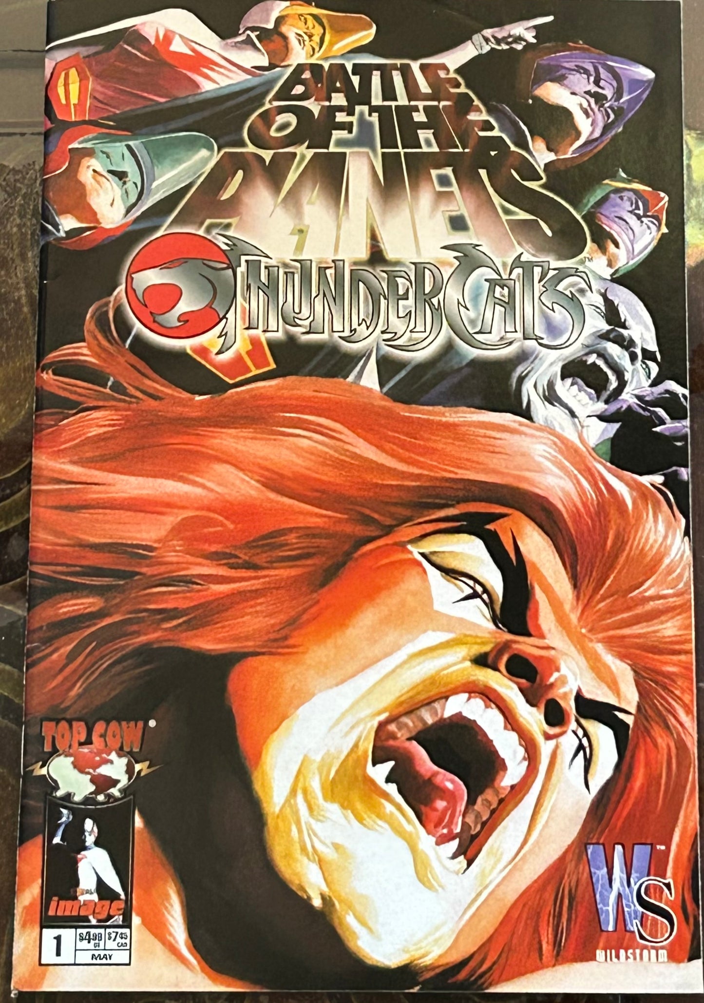 * Battle of The Planets Thundercats #1