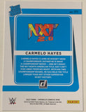 Carmelo Hayes 2022 WWE Panini Chronicles Donruss ROOKIE Card