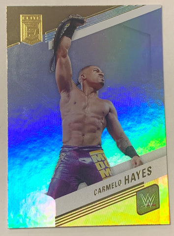 Carmelo Hayes 2023 WWE Panini Donruss Elite Card