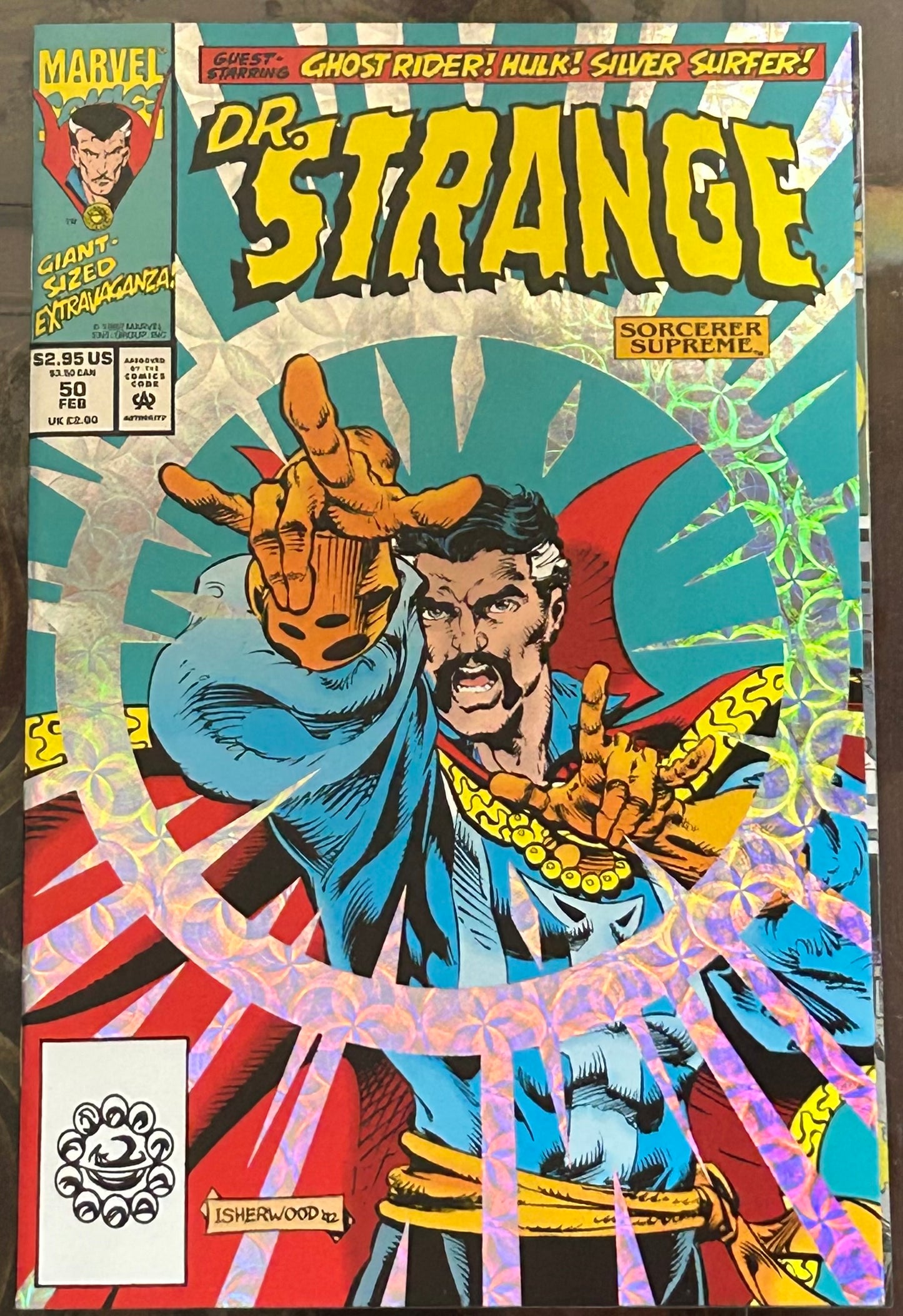 * Dr. Strange “Sorcerer Supreme” #50 (1st Team Appearance of The Secret Defenders)