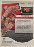 Carmelo Hayes 2022 WWE Panini Revolution ROOKIE Card