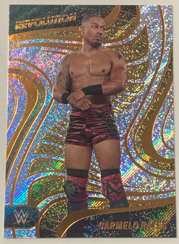 Carmelo Hayes 2023 WWE Panini Revolution Card