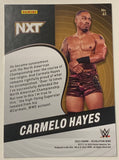 Carmelo Hayes 2023 WWE Panini Revolution Card