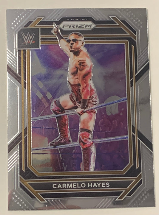 Carmelo Hayes 2023 WWE Panini Prizm Card