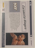 Carmelo Hayes 2023 WWE Panini Chronicles Luminance Card #73/99