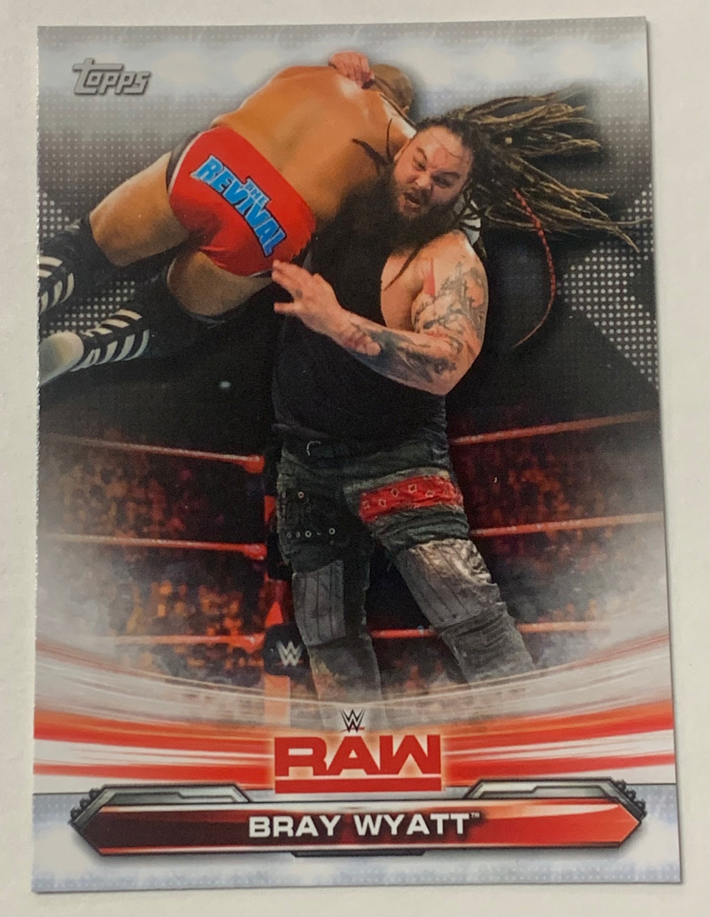 Bray Wyatt 2019 WWE Topps RAW #13