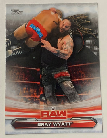 Bray Wyatt 2019 WWE Topps RAW Card!!!