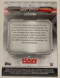 Bray Wyatt 2019 WWE Topps RAW Card!!!