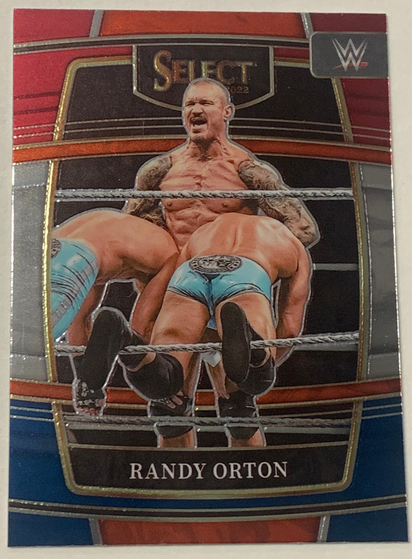 Randy Orton 2022 WWE Panini Select Card