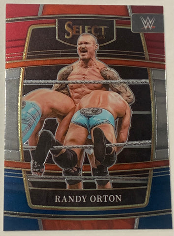 Randy Orton 2022 WWE Panini Select Card